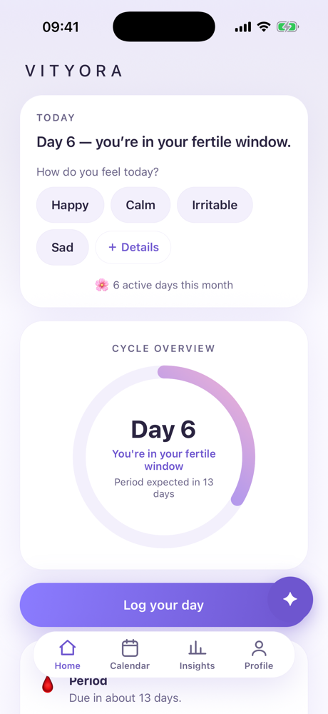 Vityora — the app, live